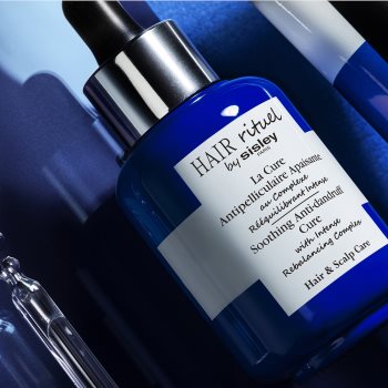 Hair Rituel by Sisley Anti-Dandruff Soothing Cure ser pentru scalp anti matreata - imagine 3